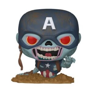 Marvel Zombies POP! Marvel Vinyl figurine Captain America 9 cm