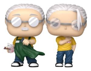 Sakamoto Days assortiment POP! Animation Vinyl figurines Taro w/CH 9 cm (6)