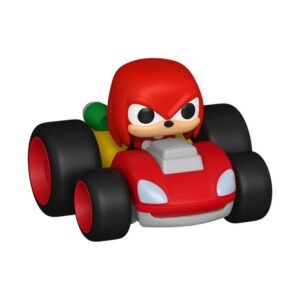 Sonic The Hedgehog Super Racers Diecast figurine Knuckles 5 cm