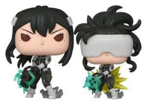 Kaiju No. 8 assortiment POP! Plus Animation Vinyl figurine Mina Ashiro w/CH 9 cm (6)