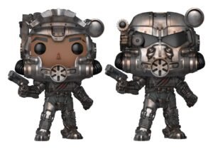Fallout assortiment POP! TV Vinyl figurines Maximus w/CH 9 cm (6)