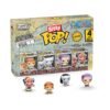 One Piece pack 4 figurines Bitty POP! Vinyl Nami 2,5 cm