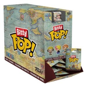 One Piece Display (32) figurines Bitty POP! Single Vinyl PDQ 2,5 cm