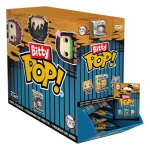 Demon Slayer: Kimetsu no Yaiba - The Movie présentoir figurines Bitty POP! Vinyl 2 cm (32)
