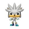 Sonic The Hedgehog POP! Games Vinyl Figurine Silver The Hedgehog (FL) 9 cm