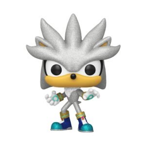 Sonic The Hedgehog POP! Games Vinyl Figurine Silver The Hedgehog (FL) 9 cm