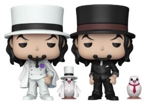 *heo Exclusive Edition* One Piece assortiment POP!&Buddy Animation Vinyl figurines Rob Lucci with Hattori w/Chase 10 cm (6)