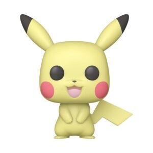 Pokémon POP! Games Vinyl figurine Pikachu (SftClr) 9 cm