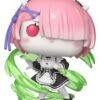 Re:Zero POP! Plus Vinyl figurine Ram (Wind Magic) (Glow) Exclusive 9 cm