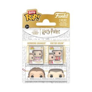 Harry Potter pack 2 figurines Bitty POP! Vinyl Hermione & Krum 2,5 cm