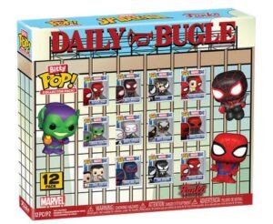 Spider-Man presentoir figurines Bitty POP! Vinyl Multipack 2,5 cm (12)