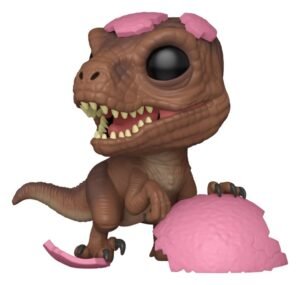 Jurassic Park POP! Movies Vinyl figurine SPRG- Raptor 9 cm