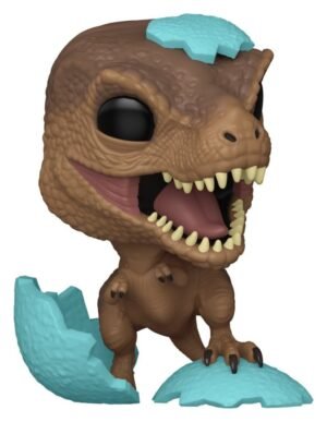 Jurassic Park POP! Movies Vinyl figurine SPRG- T-Rex 9 cm