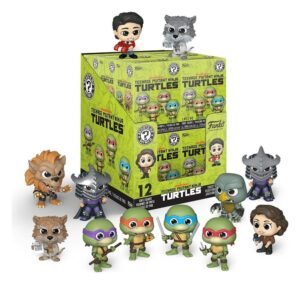 Tortues Ninja présentoir Mystery Minis figurines The Secret of the Ooze 5 cm (12)