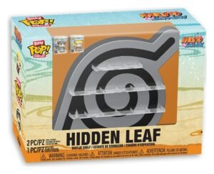Naruto Bitty POP! Display Vinyl figurines Hidden Leaf