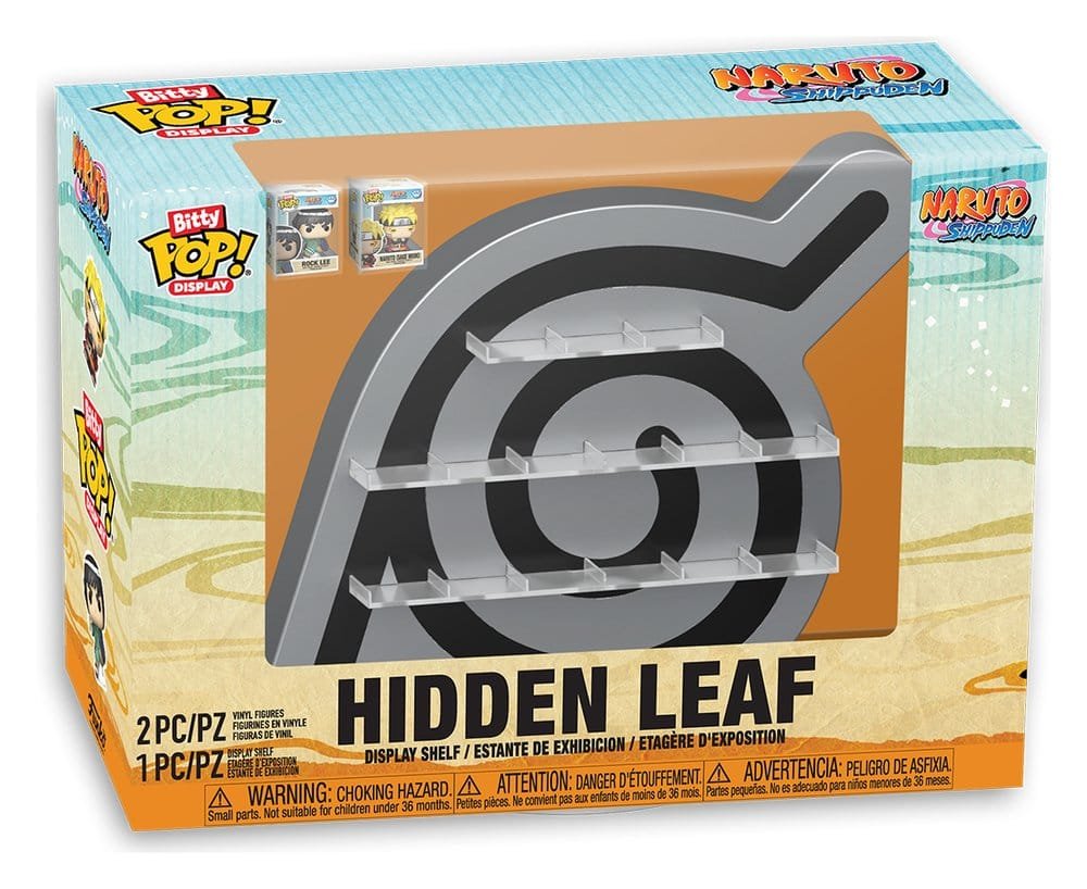 Naruto Bitty POP! Display Vinyl figurines Hidden Leaf