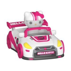Sanrio Bitty POP! Ride Vinyl figurine Racecar w/HK 2,5 cm