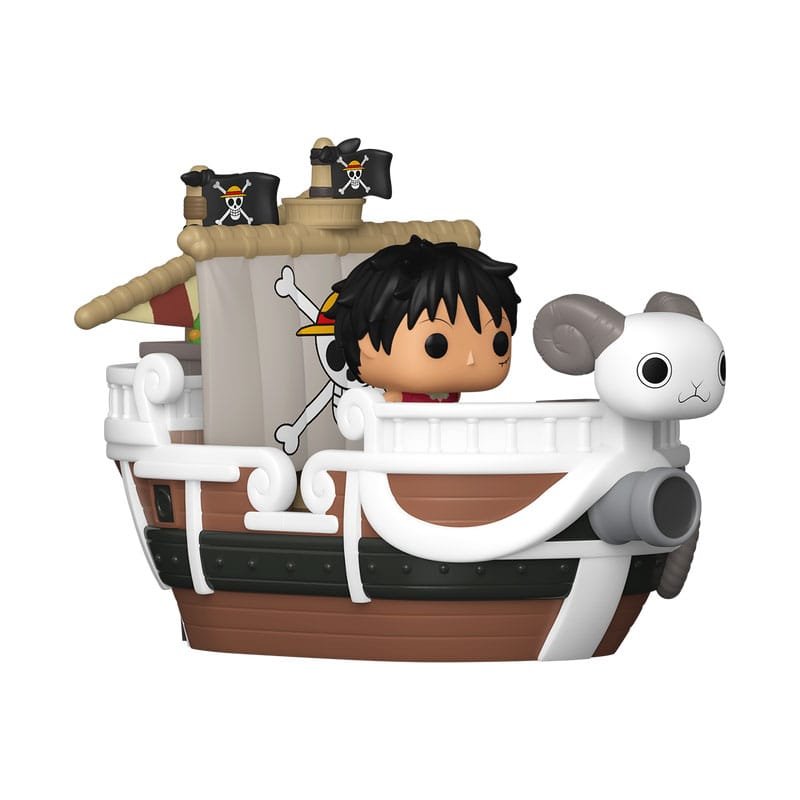 One Piece Bitty POP! Ride Vinyl figurine Going Merry w/Luffy 2,5 cm