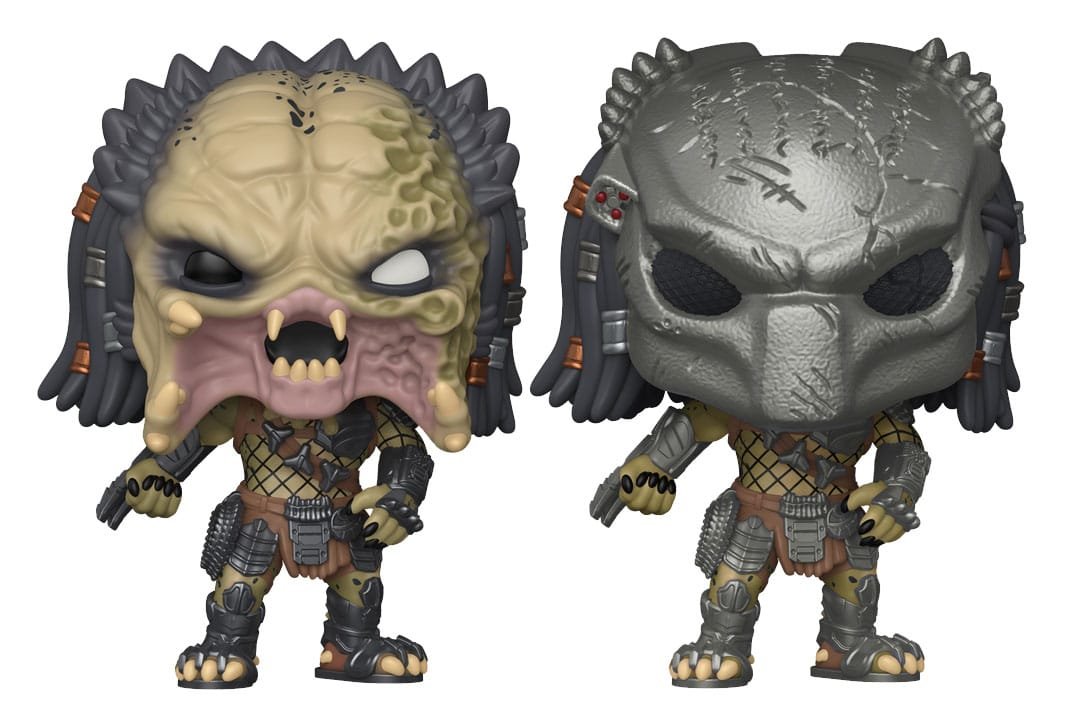 Predator assortiment POP! Vinyl figurines Wolf Predator w/Chase 9 cm (6)