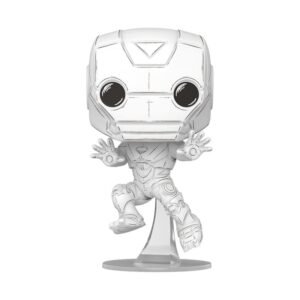 Marvel POP! Vinyl figurine Sketched - Iron Man 9 cm