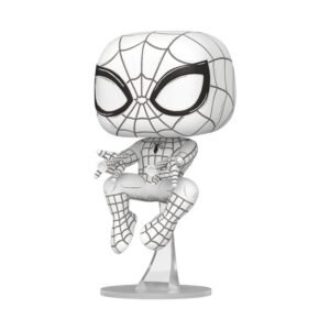 Marvel POP! Vinyl figurine Sketched - Spider-Man 9 cm