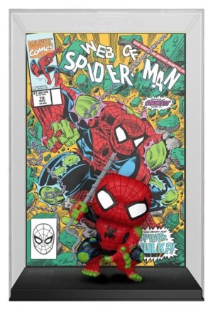 Marvel POP! Comic Covers Vinyl Figurine Web of Spider-Man #70 (Spider-Hulk) 9 cm
