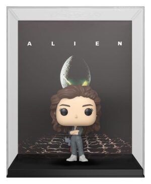 Alien POP! Game Cover Vinyl Figurine Ripley 9 cm