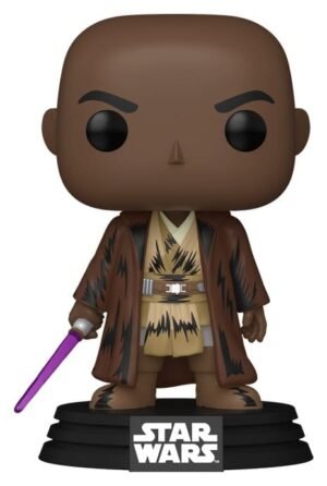 Star Wars: Mandalorian & Grogu POP! Vinyl figurine Mace Windu (Retro) 9 cm