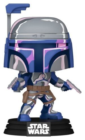 Star Wars: Mandalorian & Grogu POP! Vinyl figurine Jango Fett (Retro) 9 cm