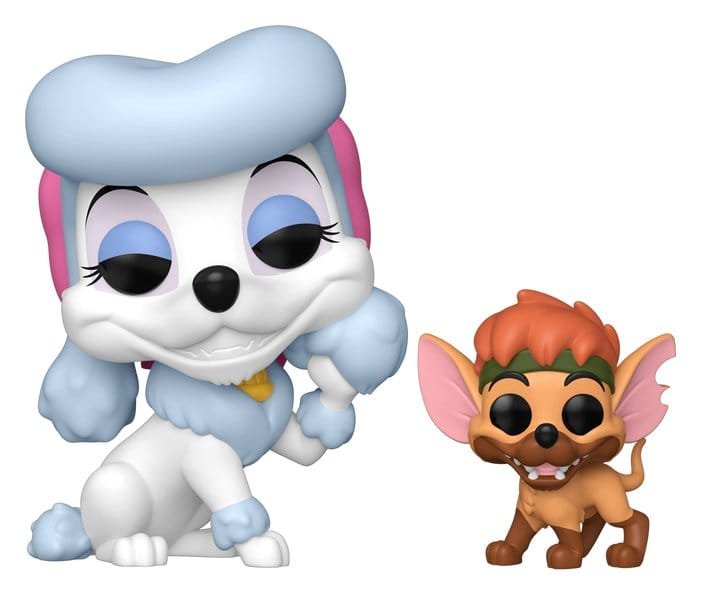 Oliver & Co. Figurine POP&Buddy Vinyl Georgette w/Tito 9 cm