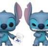 Lilo & Stitch assortiment POP! Vinyl figurine Stitch with Mood Chart w/Chase 9 cm (6)