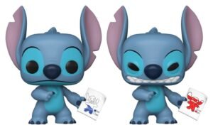 Lilo & Stitch assortiment POP! Vinyl figurine Stitch with Mood Chart w/Chase 9 cm (6)