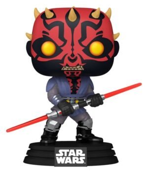 Star Wars: Maul - Shadow Lord POP! Vinyl figurine Maul 9 cm