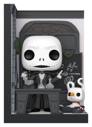 L'Étrange Noël de monsieur Jack POP! Nooks Vinyl figurine Jack Skellington's Room 9 cm