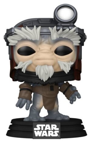 Star Wars: Mandalorian & Grogu POP! Vinyl figurine Clang with Head Set 9 cm