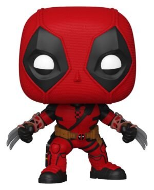 Deadpool & Wolverine POP! Vinyl figurine Deadpool with Claws 9 cm