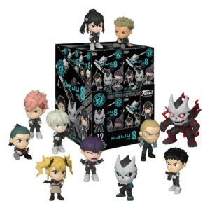 Kaiju No. 8 présentoir Mystery Minis figurines 5 cm (12)