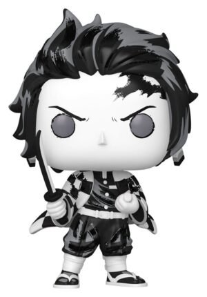 Demon Slayer: Kimetsu no Yaiba POP! Animation Vinyl figurines Tanjiro(Sumi-Ink) 9 cm