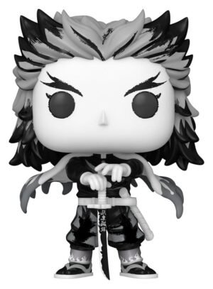 Demon Slayer: Kimetsu no Yaiba POP! Animation Vinyl figurines Rengoku(Sumi-Ink) 9 cm