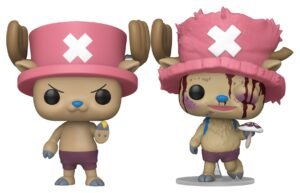 One Piece assortiment POP! Animation Vinyl figurines Chopper w/Chase 9 cm (6)