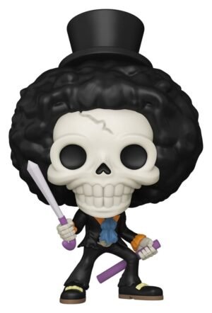 One Piece POP! Animation Vinyl figurine Brook (Refresh) 9 cm