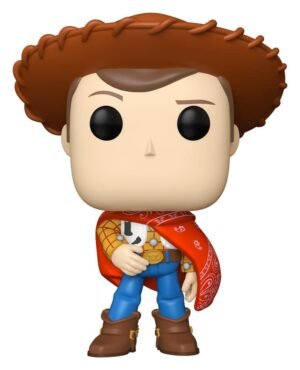 Toy Story 5 POP! Disney Vinyl figurines Woody 9 cm