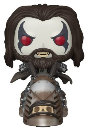 Supergirl (2026) POP! Rides Vinyl figurine Lobo on the Spacehog 15 cm
