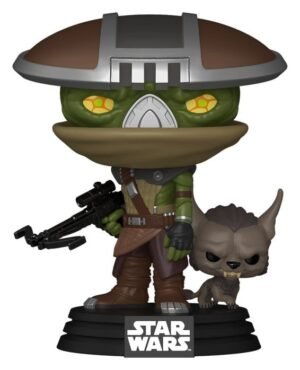 Star Wars: The Mandalorian and Grogu POP! & Buddy Vinyl figurine Embo & Keibu 9 cm