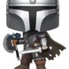 Star Wars: The Mandalorian and Grogu POP! Vinyl figurine The Mandalorian (Dual Wield) 9 cm