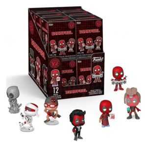 Marvel Comics présentoir Mystery Minis figurines Deadpool Series 5 5 cm (12)