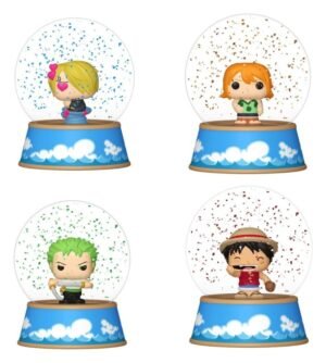 One Piece présentoir Mystery Minis figurines Glitter Globes PDQ 5 cm (12)