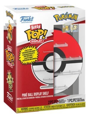Pokémon Bitty POP! Display Vinyl figurines Poké Ball