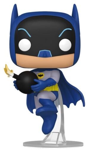 Batman 66 POP! Heroes Vinyl figurine Batman with Bomb 9 cm