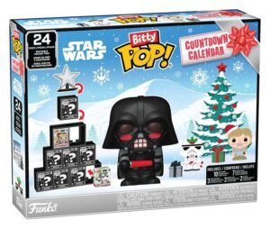 Star Wars Bitty POP! calendrier de l´avent 24 Day Countdown